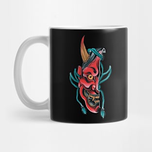 red demon Mug